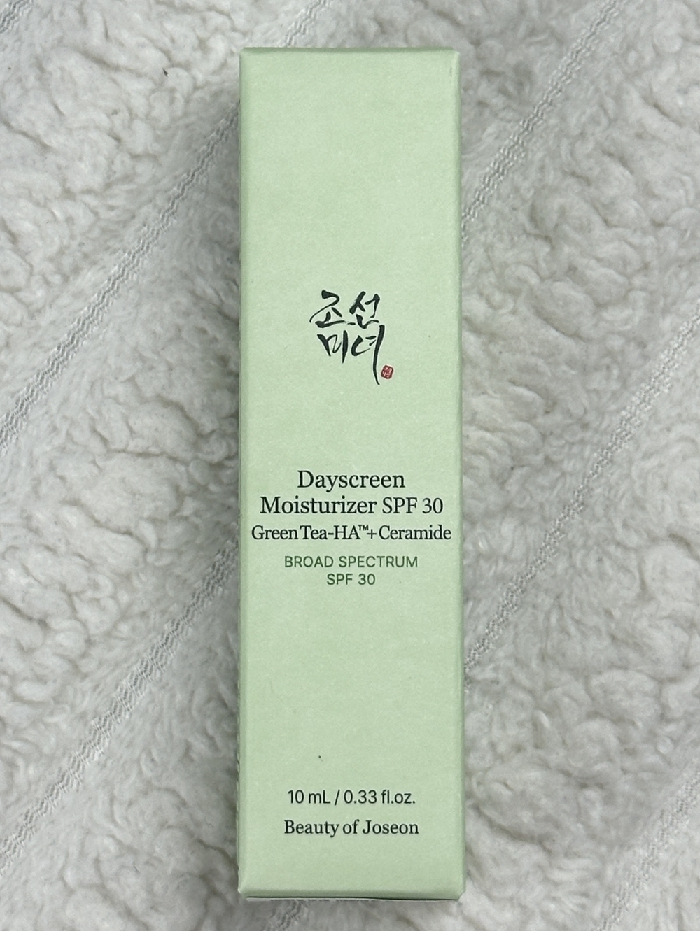 2/$15 Beauty of Joseon Dayscreen Moisturizer SPF30 GreenTea-HA Ceramide